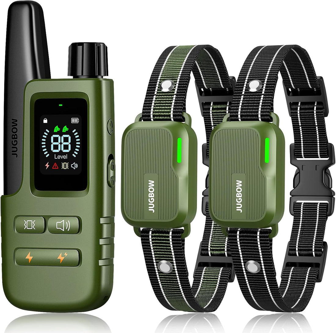 Dog Shock Collar with Remote, 4200FT Range, Fits 5-120 lbs Dogs