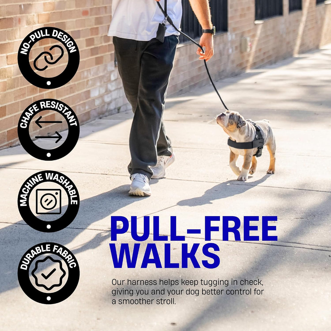 Dog Friendly Co. Dog Harness for Large Dogs