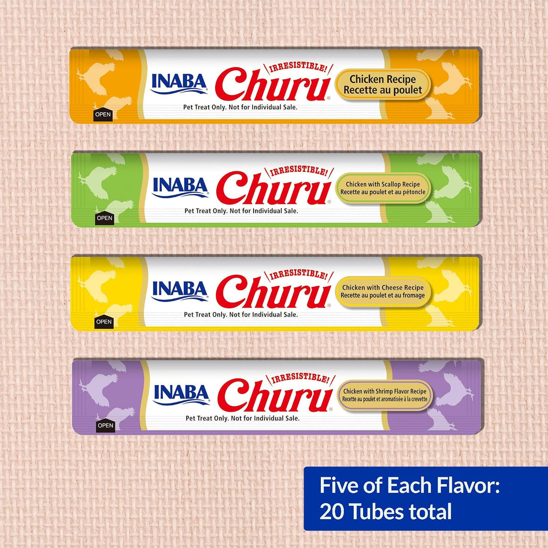 INABA Churu Cat Treats, Lickable