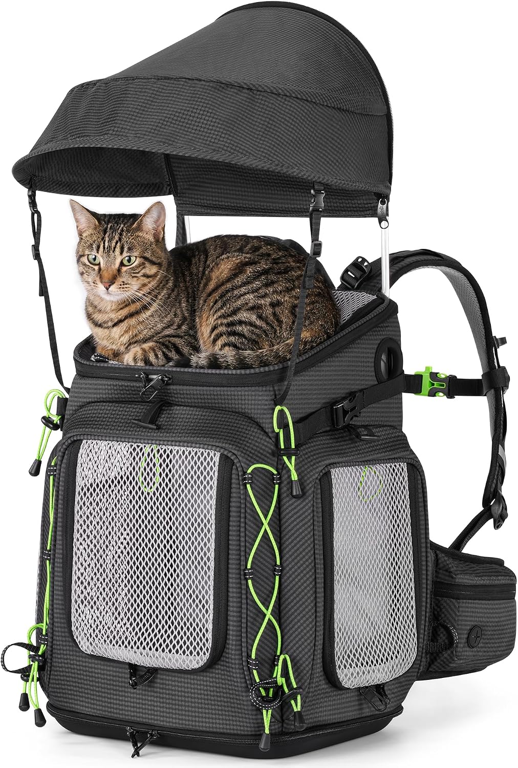 Pecute Cat Backpack Carrier,Pet Carrier Backpack for Hiking,Ergonomic
