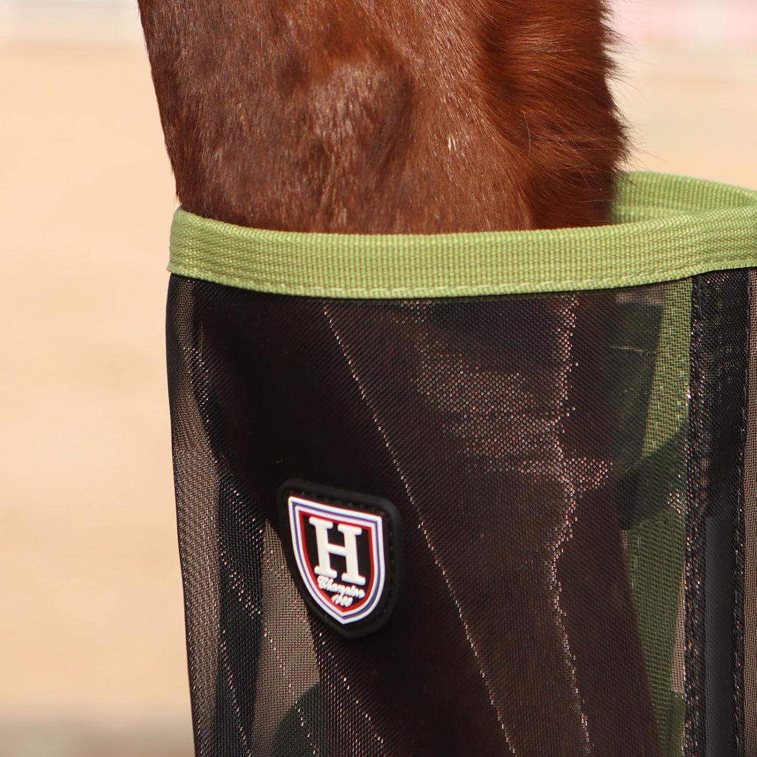 Harrison Howard Loose-Fitting Horse Fly Leggings Breathable