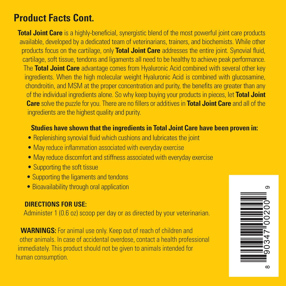 Ramard Total Joint Care Supplements