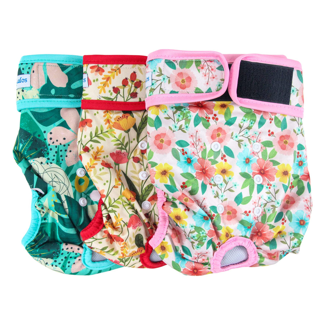 Leekalos Reusable Washable Dog Diapers Female