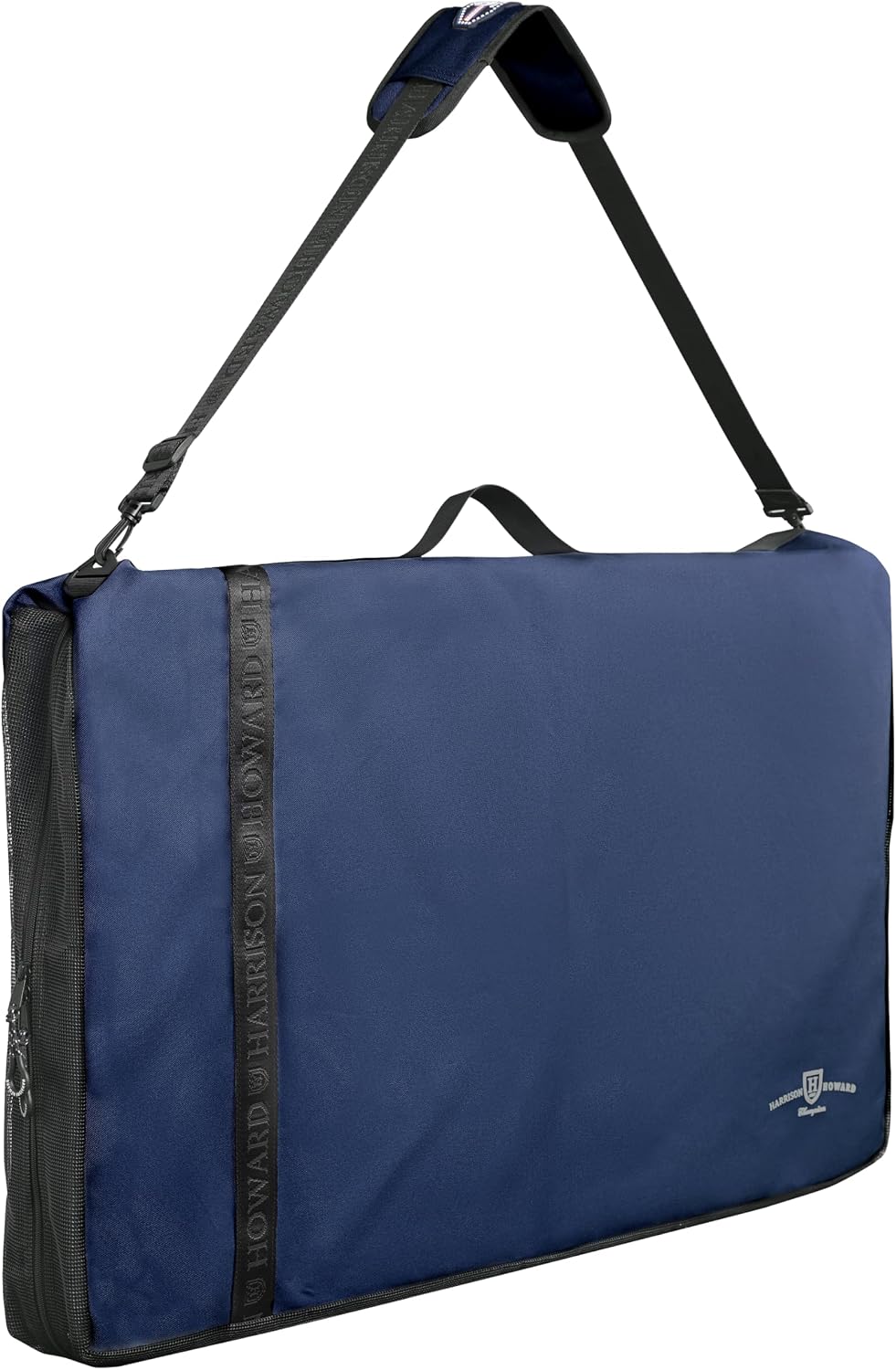 Harrison Howard Western Saddle Pad Carrier, English & Western Tack Bag