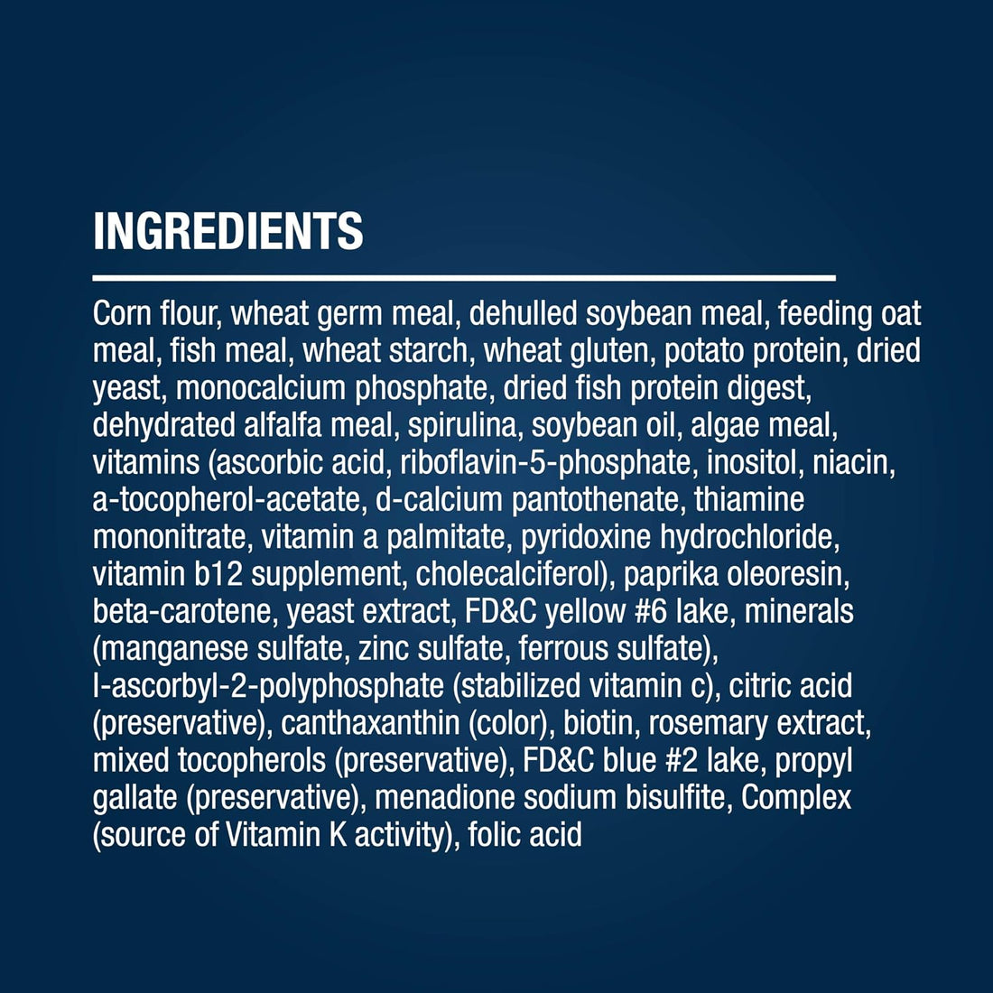 TetraPond Variety Blend, Pond Fish Food