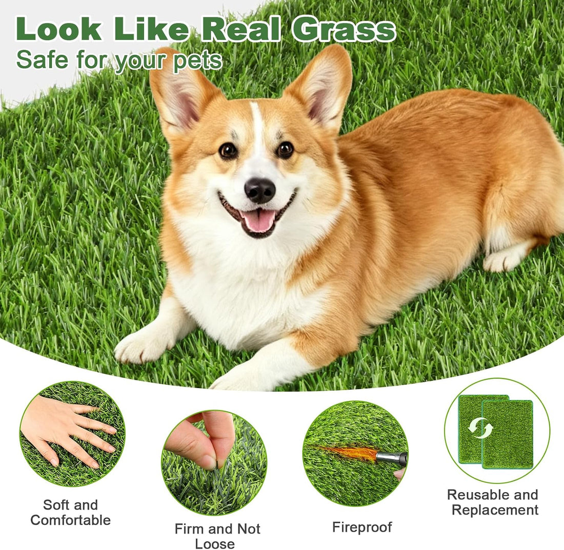 Artificial Grass for Dogs Potty Training