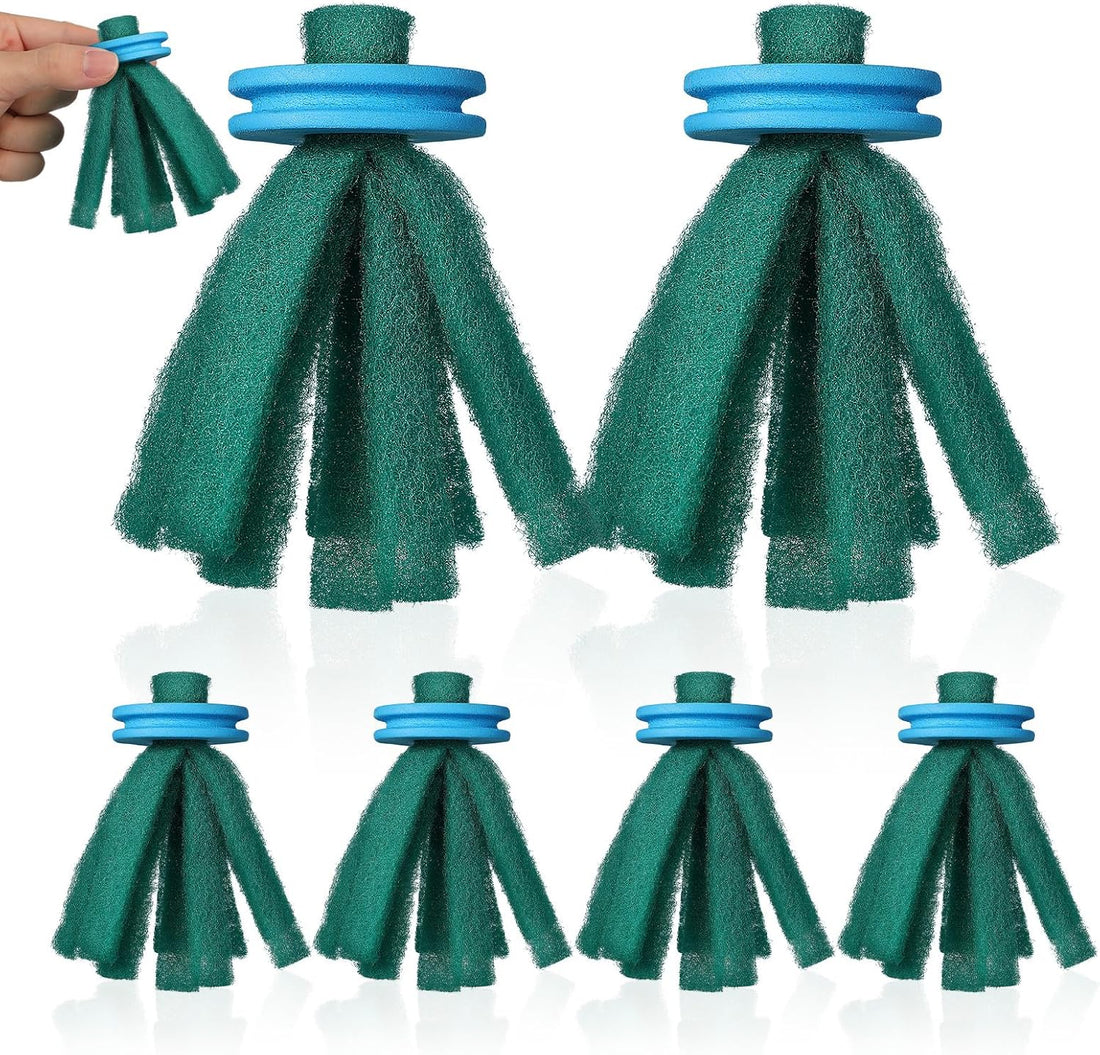 Beavorty 10pcs Fish Egg Spawning Mops