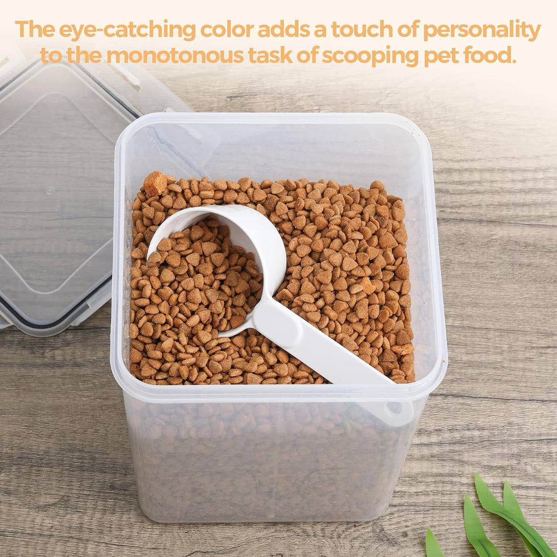 ComSaf Dog Food Scoop 1/2 Cup