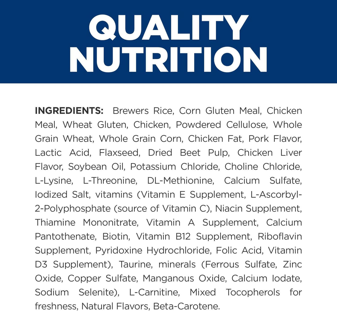 Hill's Prescription Diet w/d Multi-Benefit