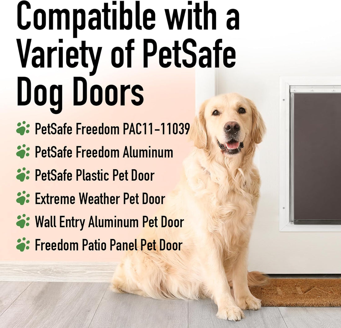 Evergreen Pet Supplies Replacement Dog Door Flap Compatible