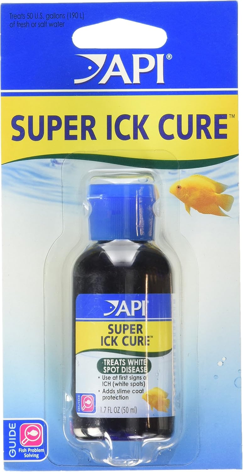 API LIQUID SUPER ICK CURE Freshwater and Saltwater Fish Medication