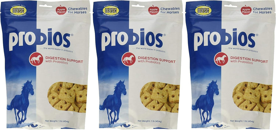 Probios Horse Treats for Digestion Support, 1-Pound