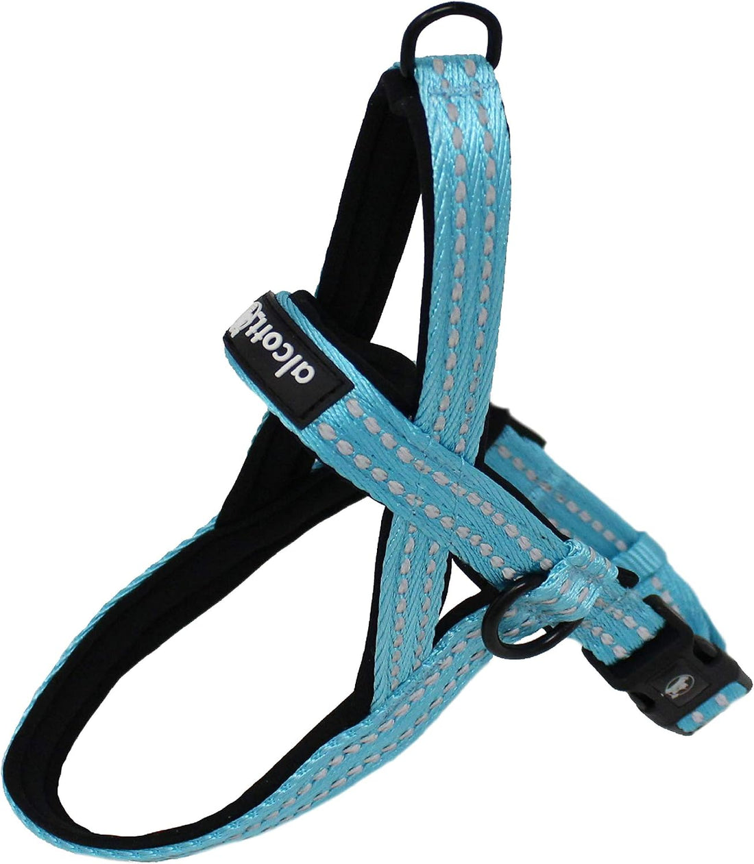 Alcott Norwegian Harness, Blue, Medium,NOR HNS MD BL