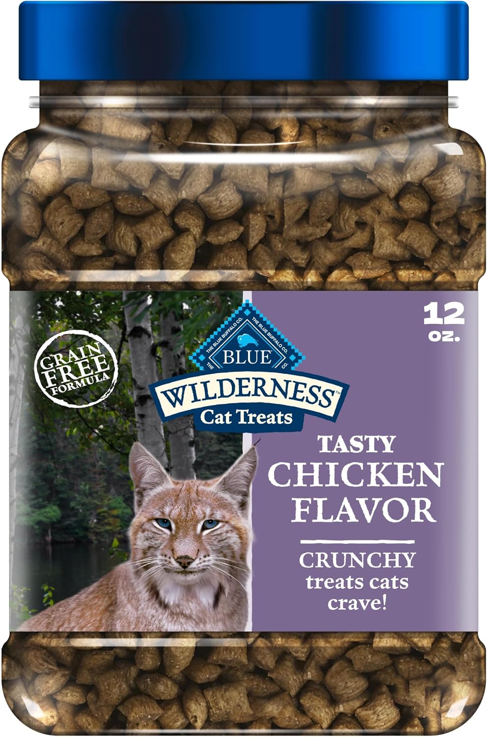 Blue Buffalo Wilderness Crunchy Cat Treats