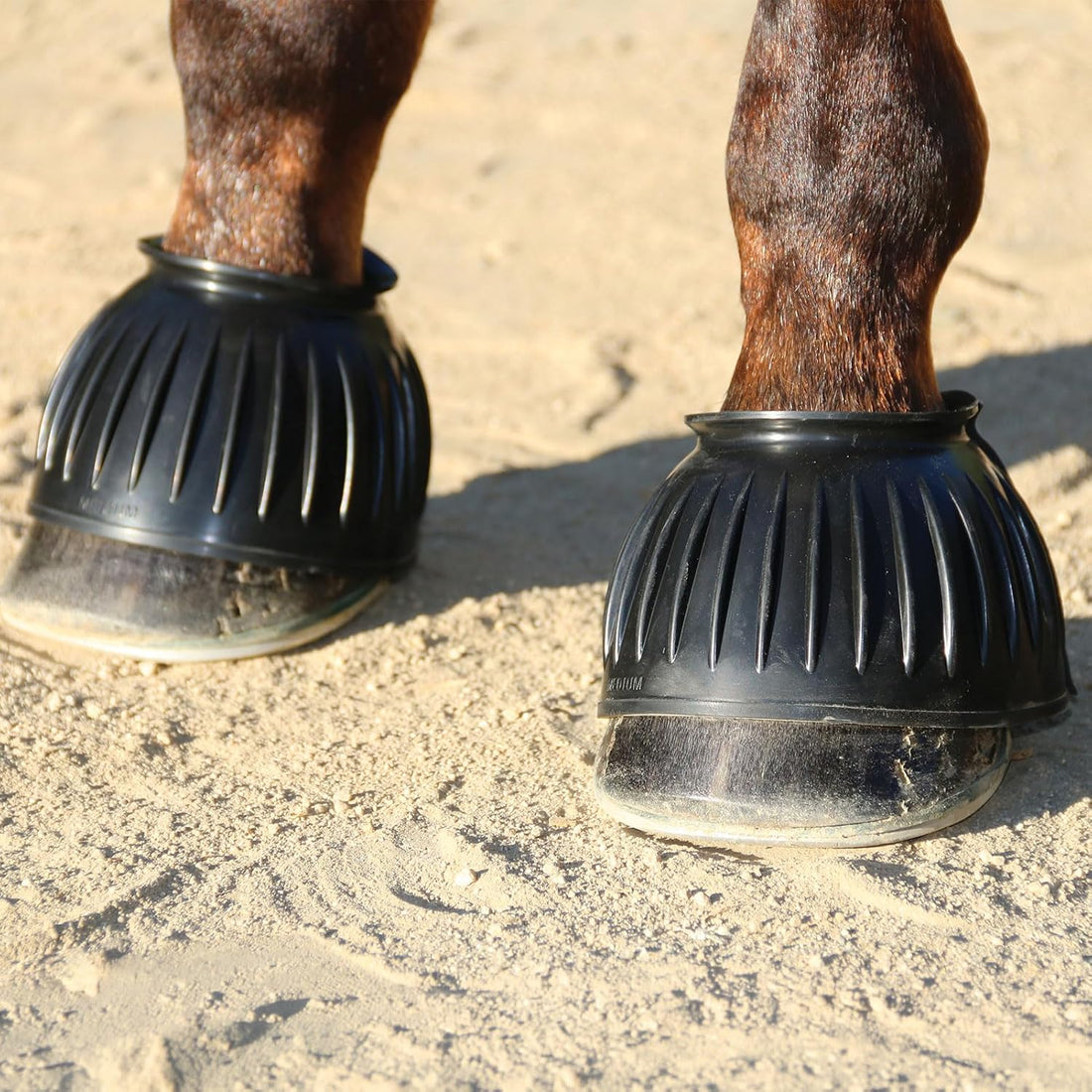 Professional's Choice Pull On Rubber Bell Boots for Horses
