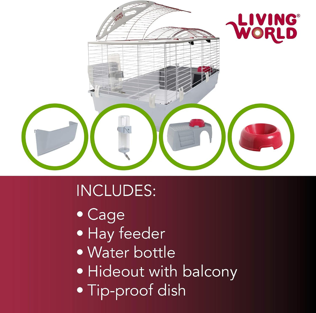 Living World - Deluxe Hybrid Habitat, X-Large