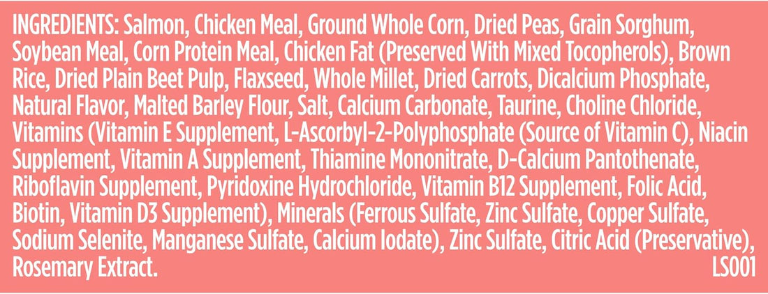 Nutrish Salmon Dry Dog Food, 12 lb. Bag (Rachael Ray)