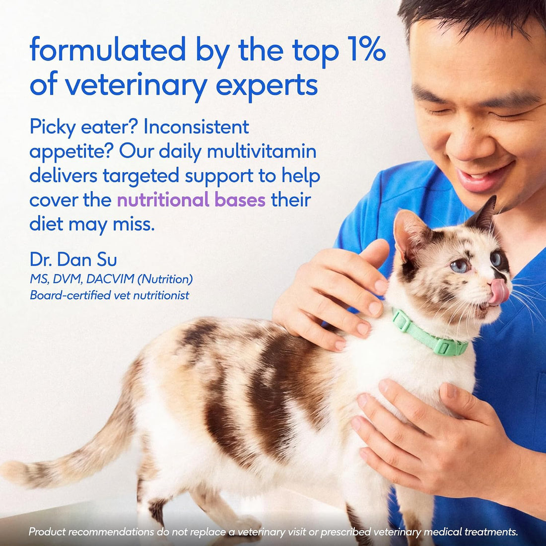 Native Pet Cat Multivitamin - Chicken Flavored Cat Vitamins