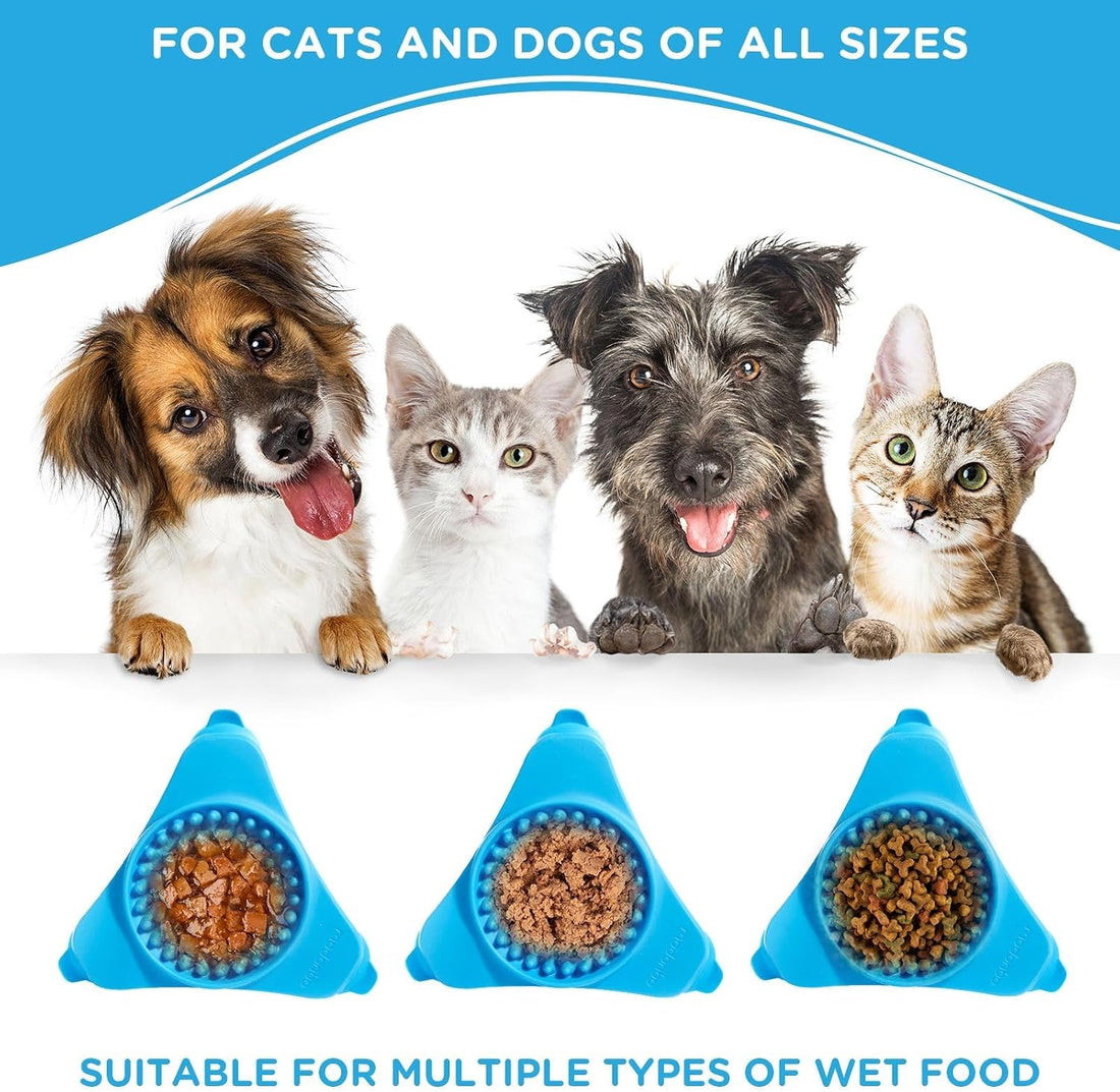 Aquapaw Dog Licking Mat - Suction Slow Feeder & Feeding Mat