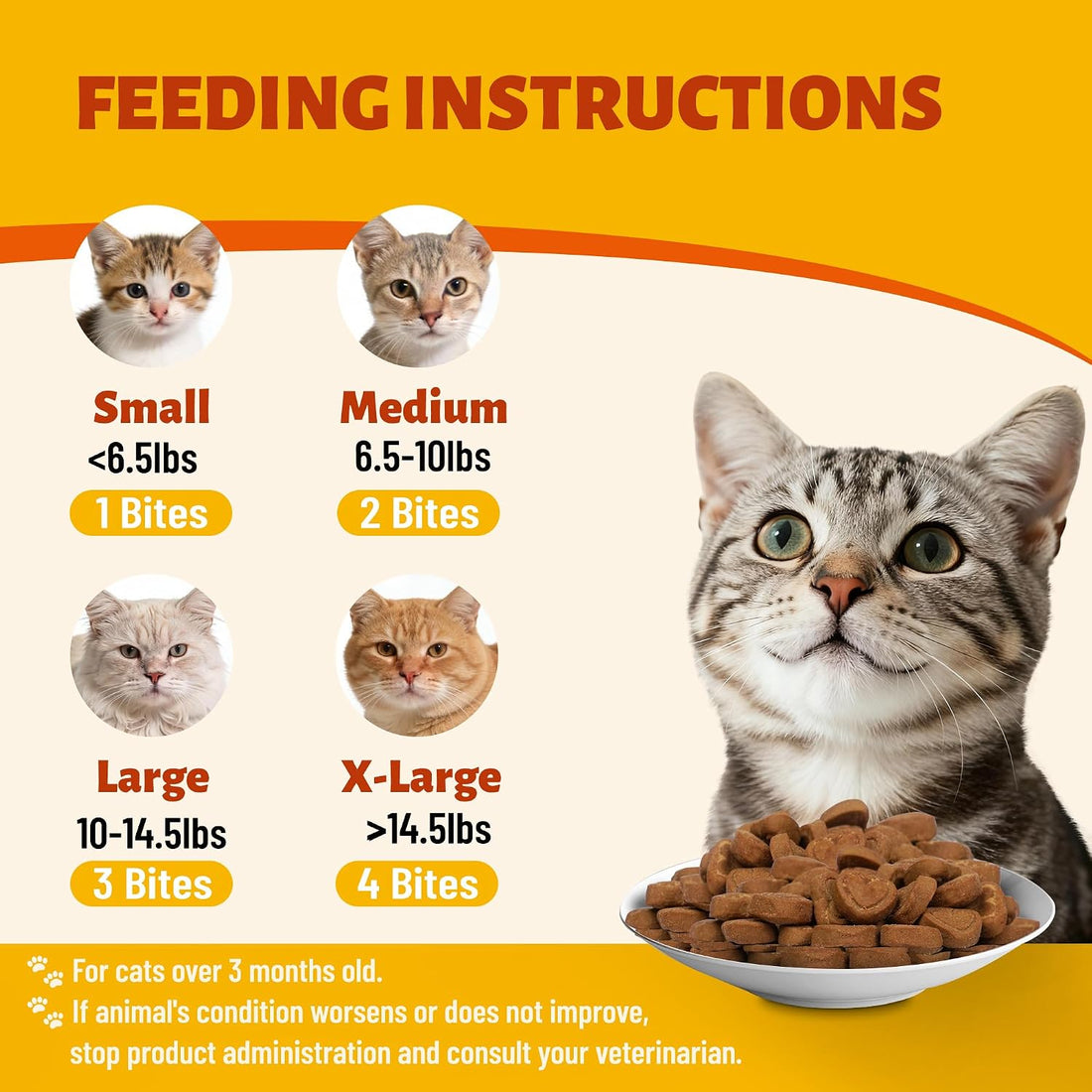 330 Bites Cat Urinary Supplement with Cranberry, Chicken Flavor