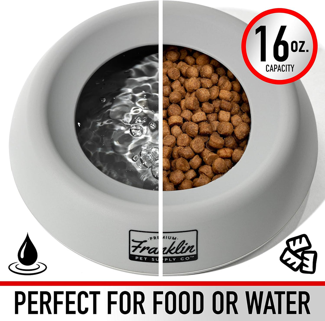 Franklin Pet Supply Co. Spill Proof Pet Bowl