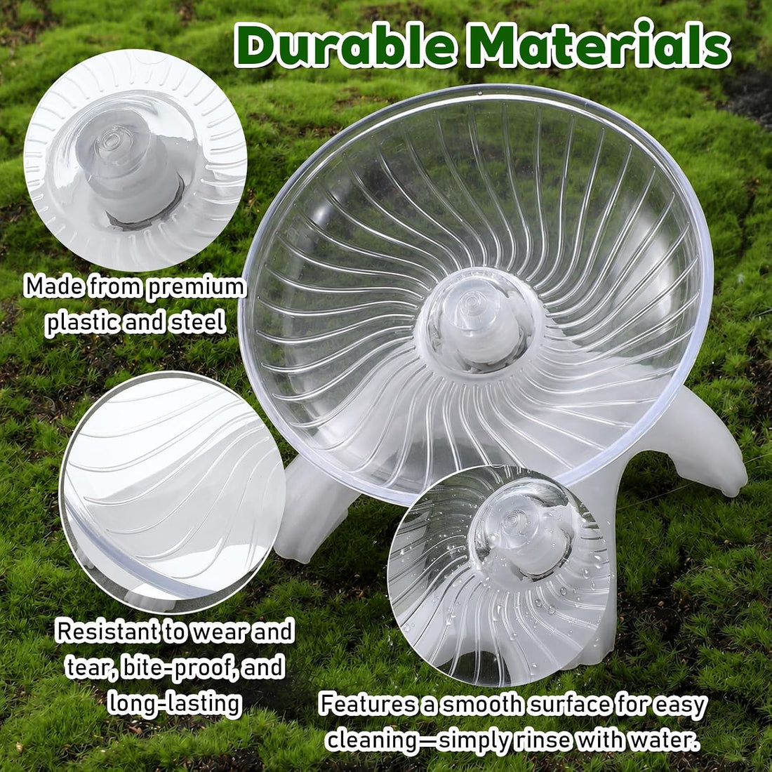 Hermit Crab Wheel Silent Running Exercise Wheel