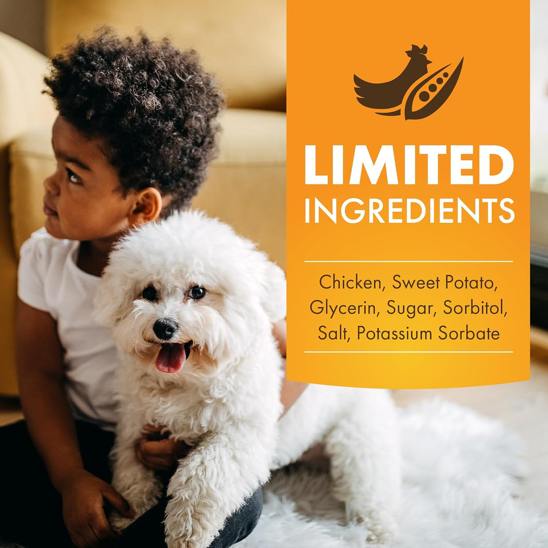 Pur Luv Chicken Dog Treats