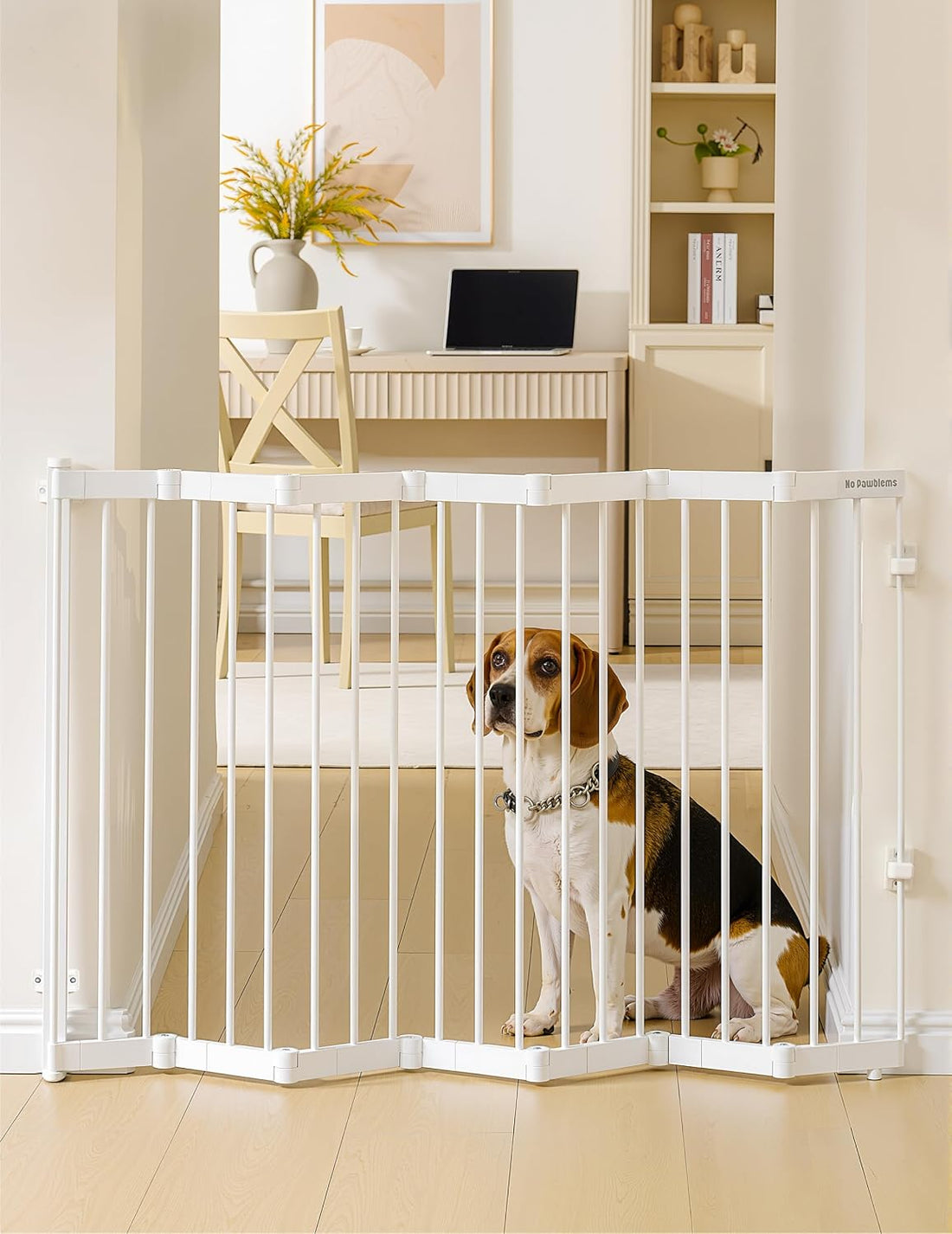 No Pawblems Retractable Safety Gate