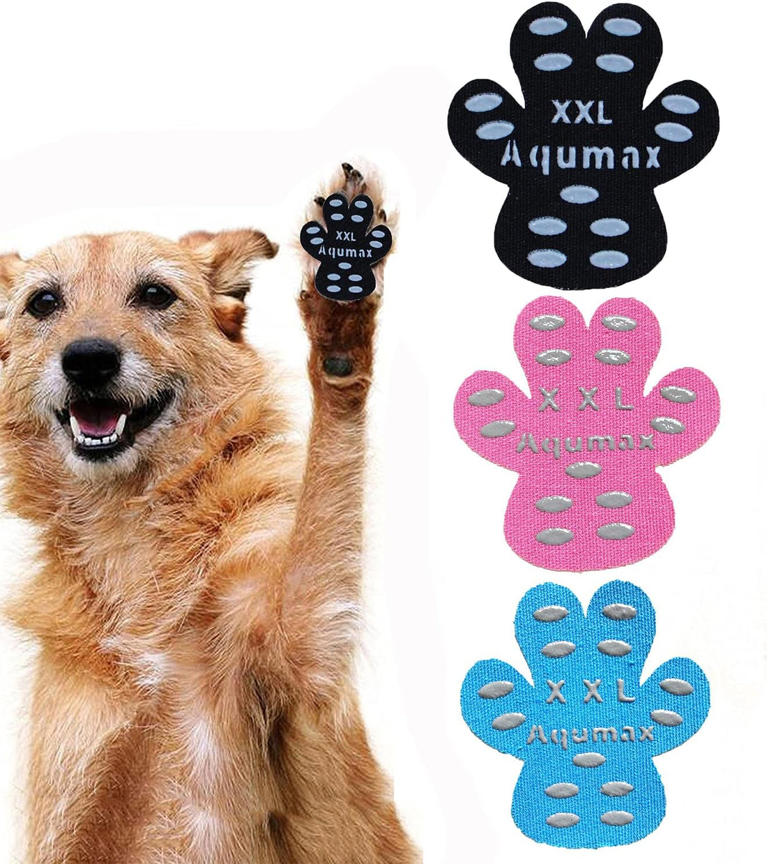Dog Paw Protector Gripper Traction Pads,Dog Paw Covers,Foot Stickers