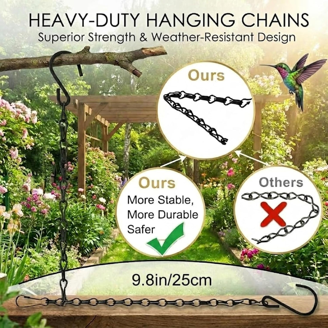 Hummingbird Swing & Perch for Outdoor