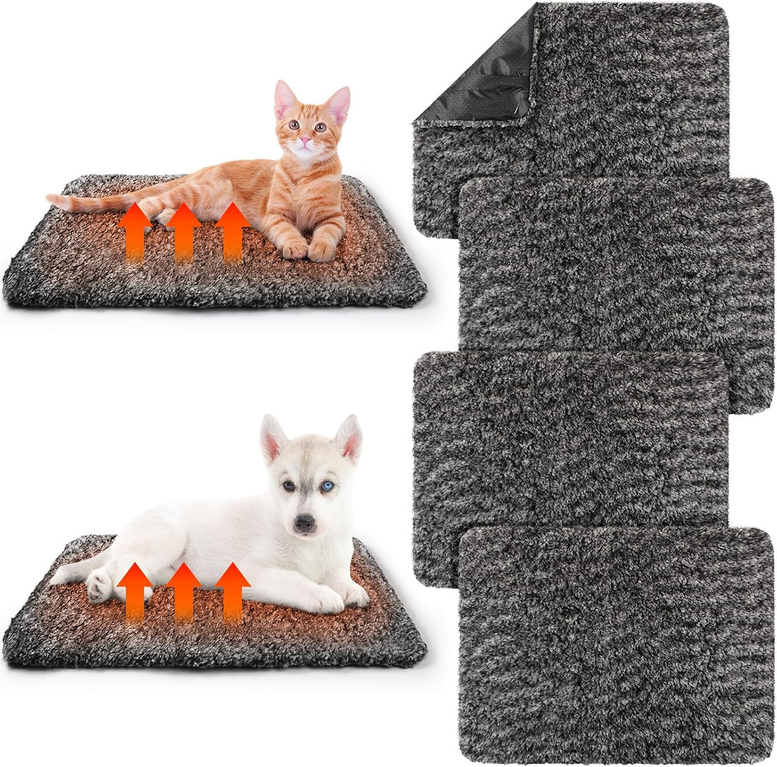 Drydiet 6 Pack Self Warming Pet Pad