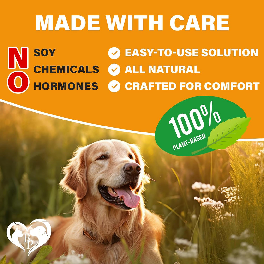 Beloved Pets Flea & Tick Support Soft Chews for Dogs + Multivitamin
