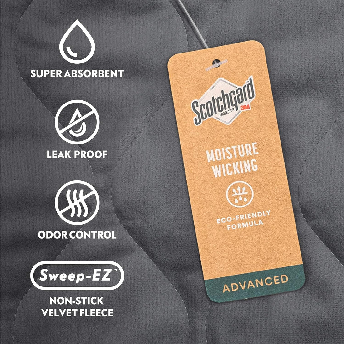 Paw Inspired PopCorner Washable Fleece Cage Liners, Midwest