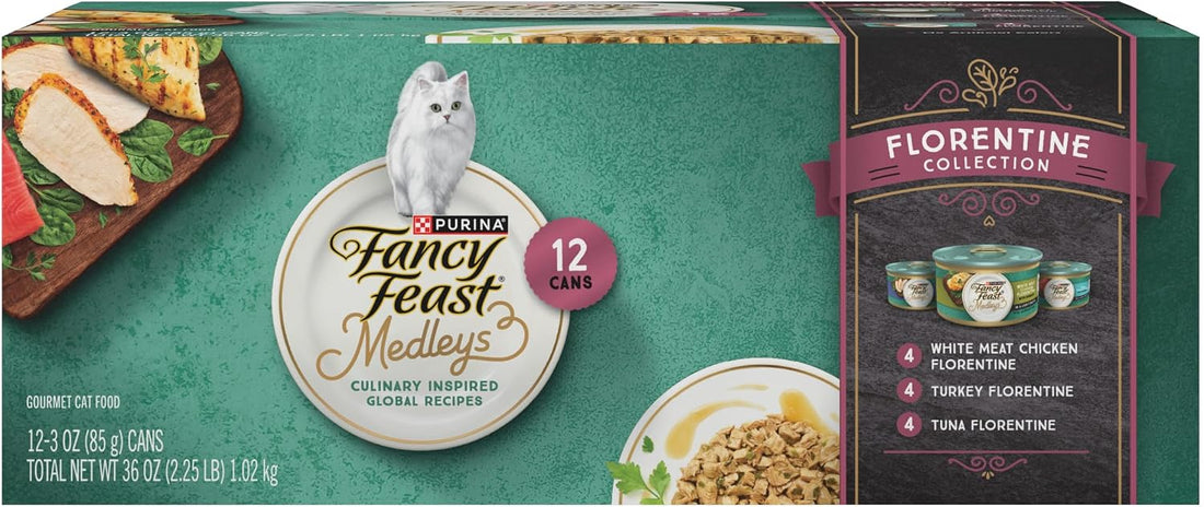 Purina Fancy Feast Wet Cat Food Medleys Florentine Wet Cat Food