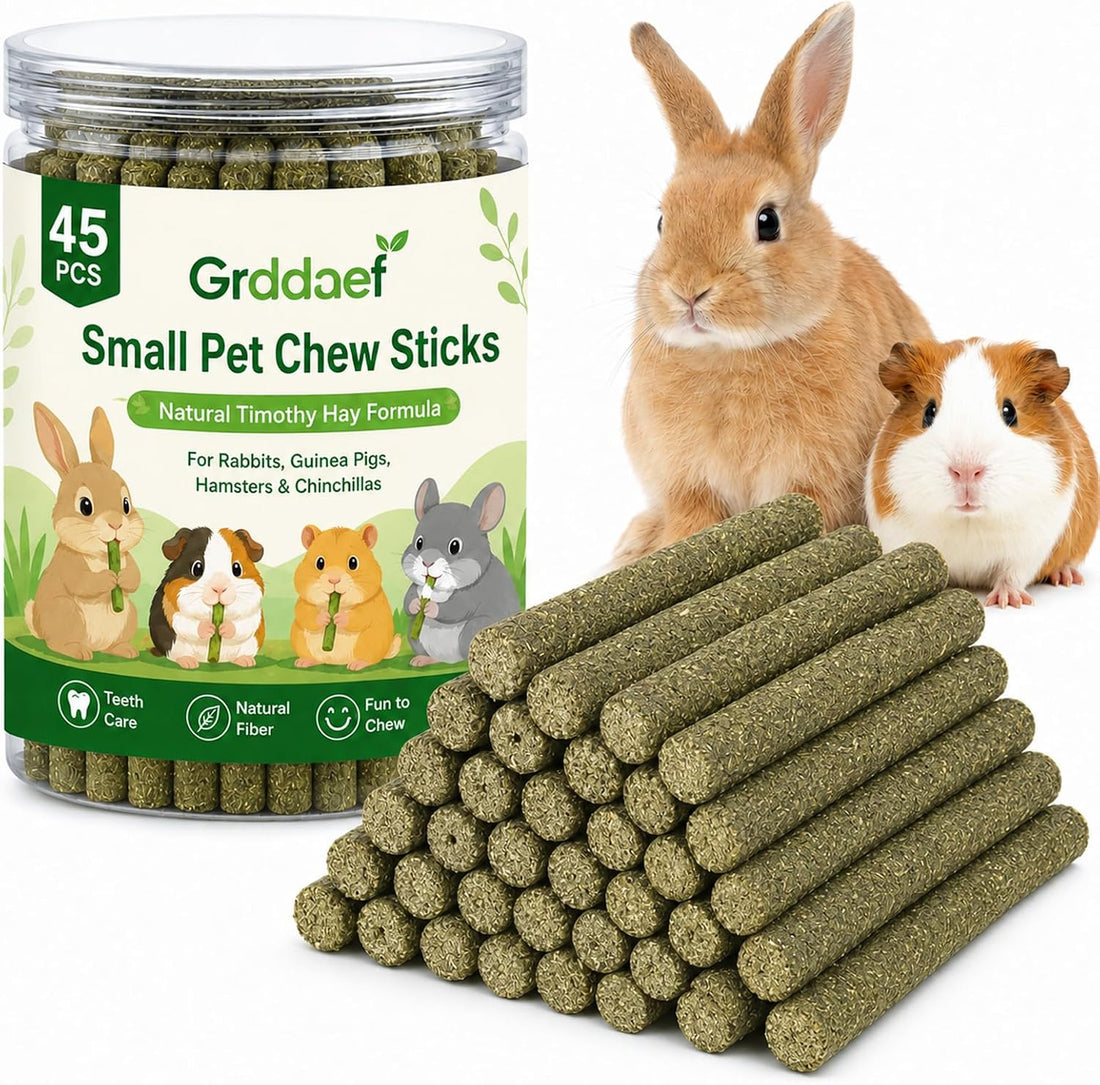 Grddaef 20 PCS Bunny Chew Toys for Teeth
