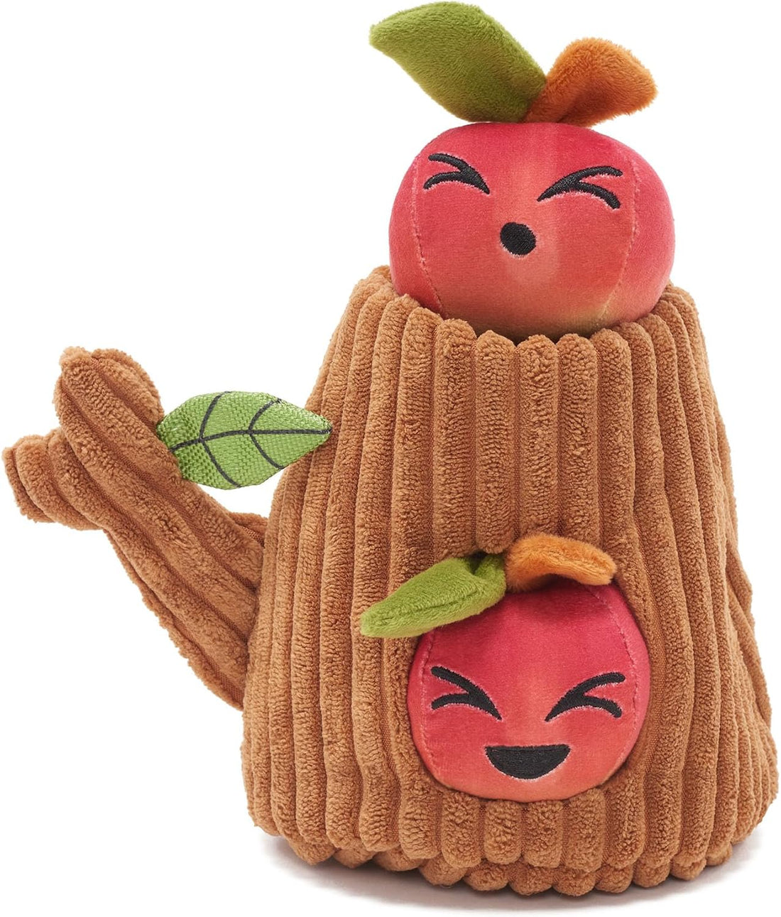 BarkBox Animal Squeakers 4-in-1 Interactive Plush Dog Toy