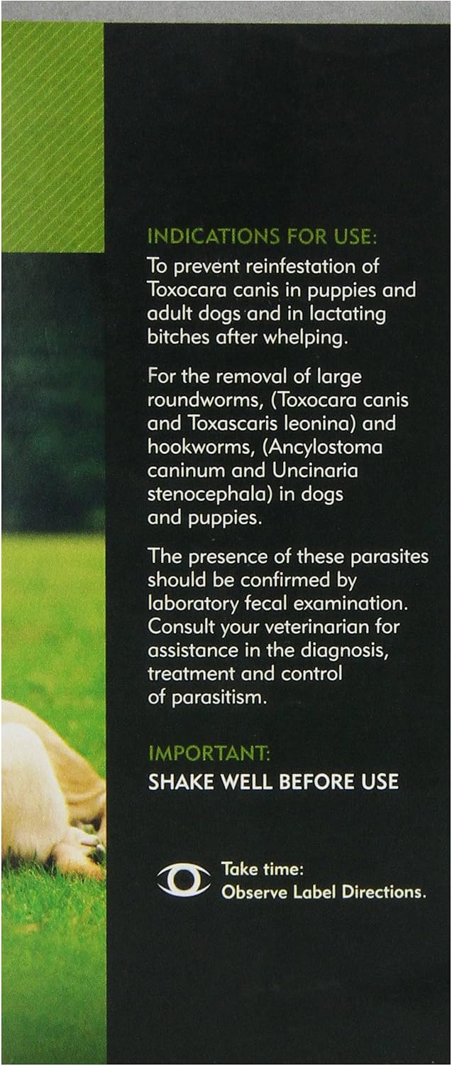 ProLabs Worm Protector 2X for Dogs, 8-Ounce