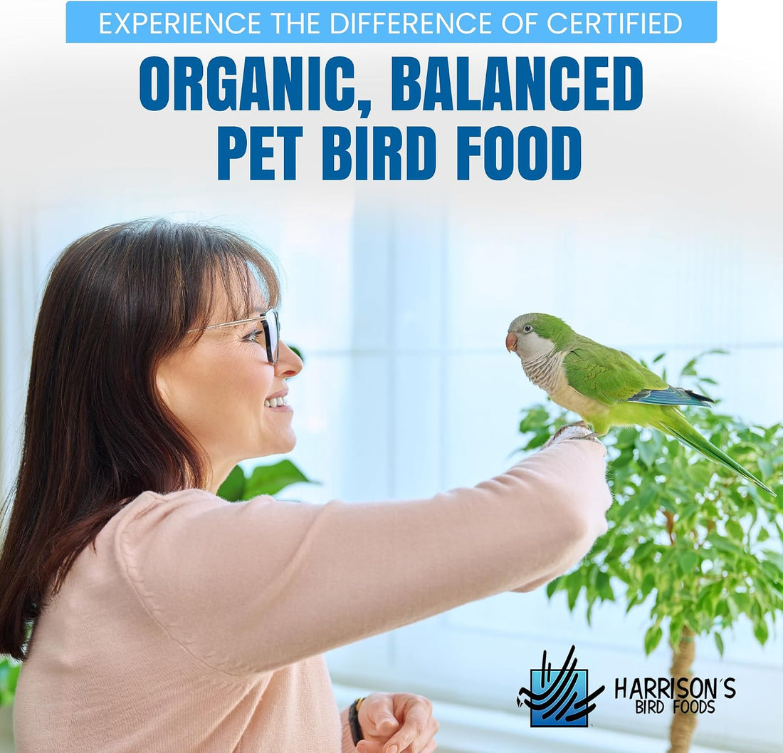 Harrison's Organic Premium Pellets HOPP - Certified Organic, Non-GMO