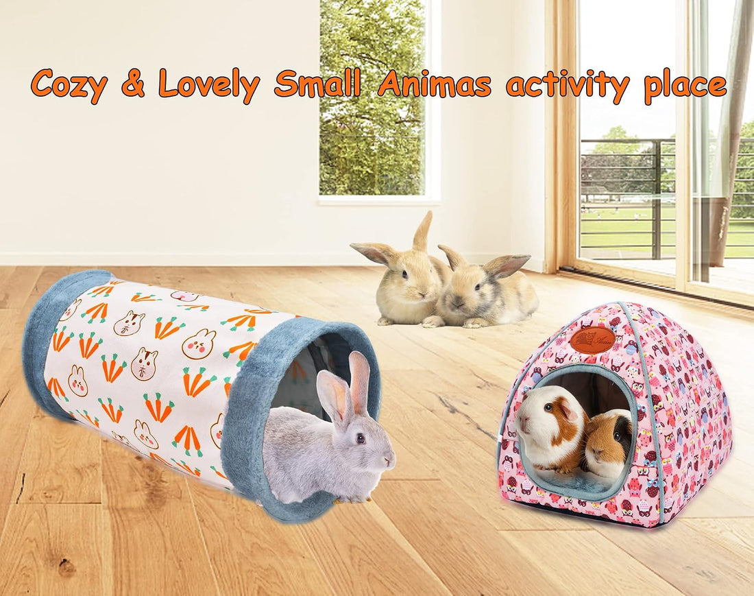 Guinea-Pig Rabbit Tunnel-Tube Toys