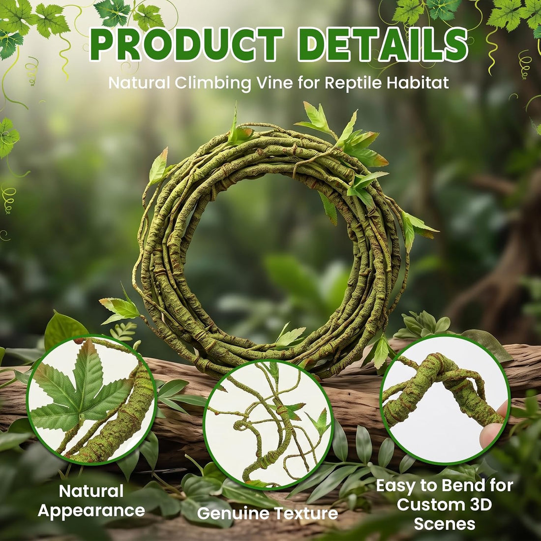 Reptile Plants for Bearded Dragon Tank Accessories