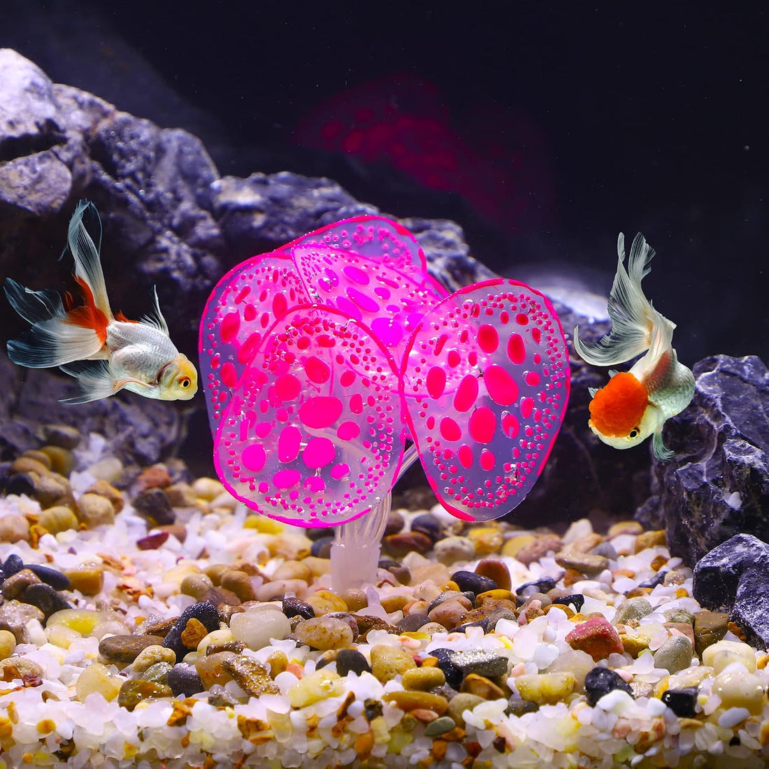 VOCOSTE Glowing Aquarium Coral