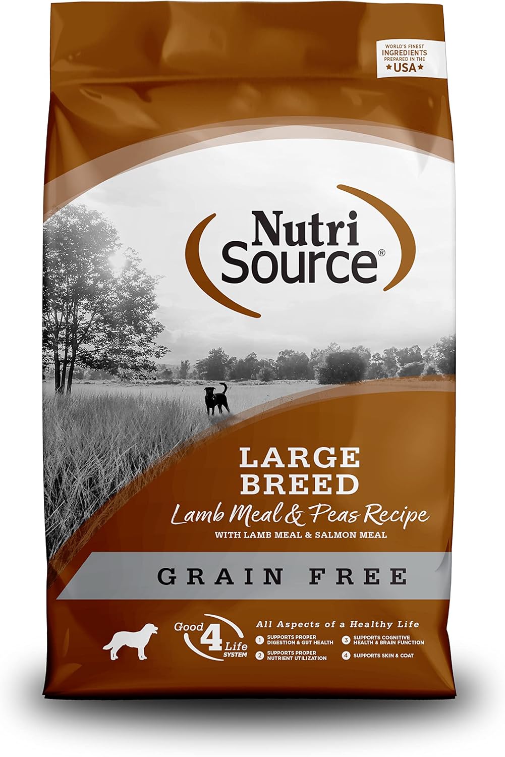 NutriSource Large Breed Lamb Meal & Rice Dog Food