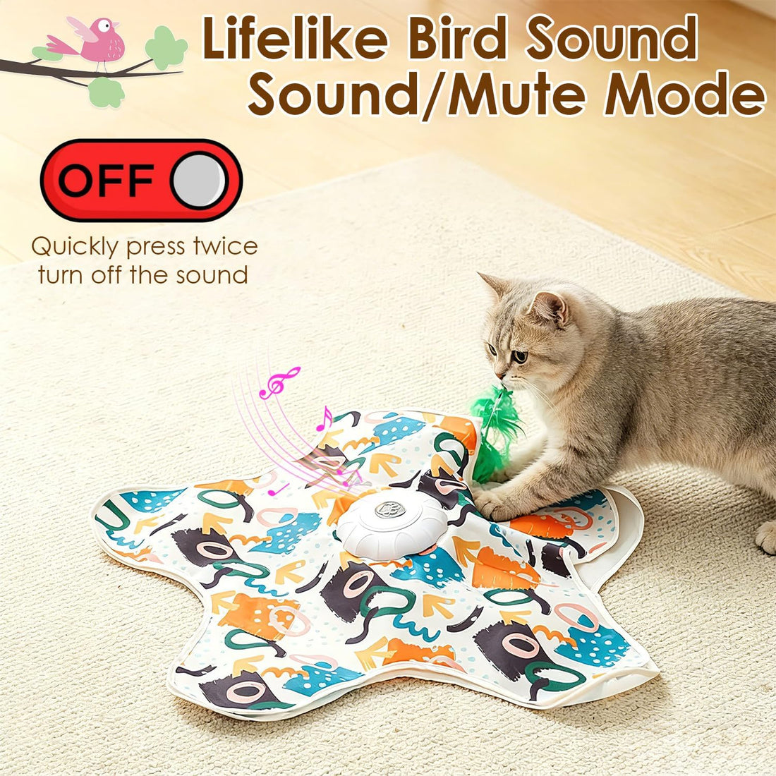Interactive Cat Toys for Indoor Cats