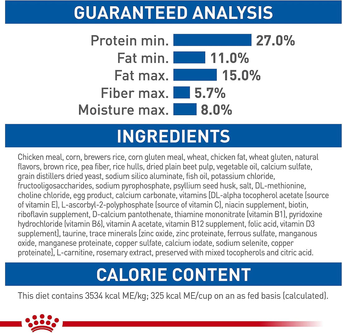 Royal Canin Feline Health Nutrition Indoor Adult Dry Cat Food