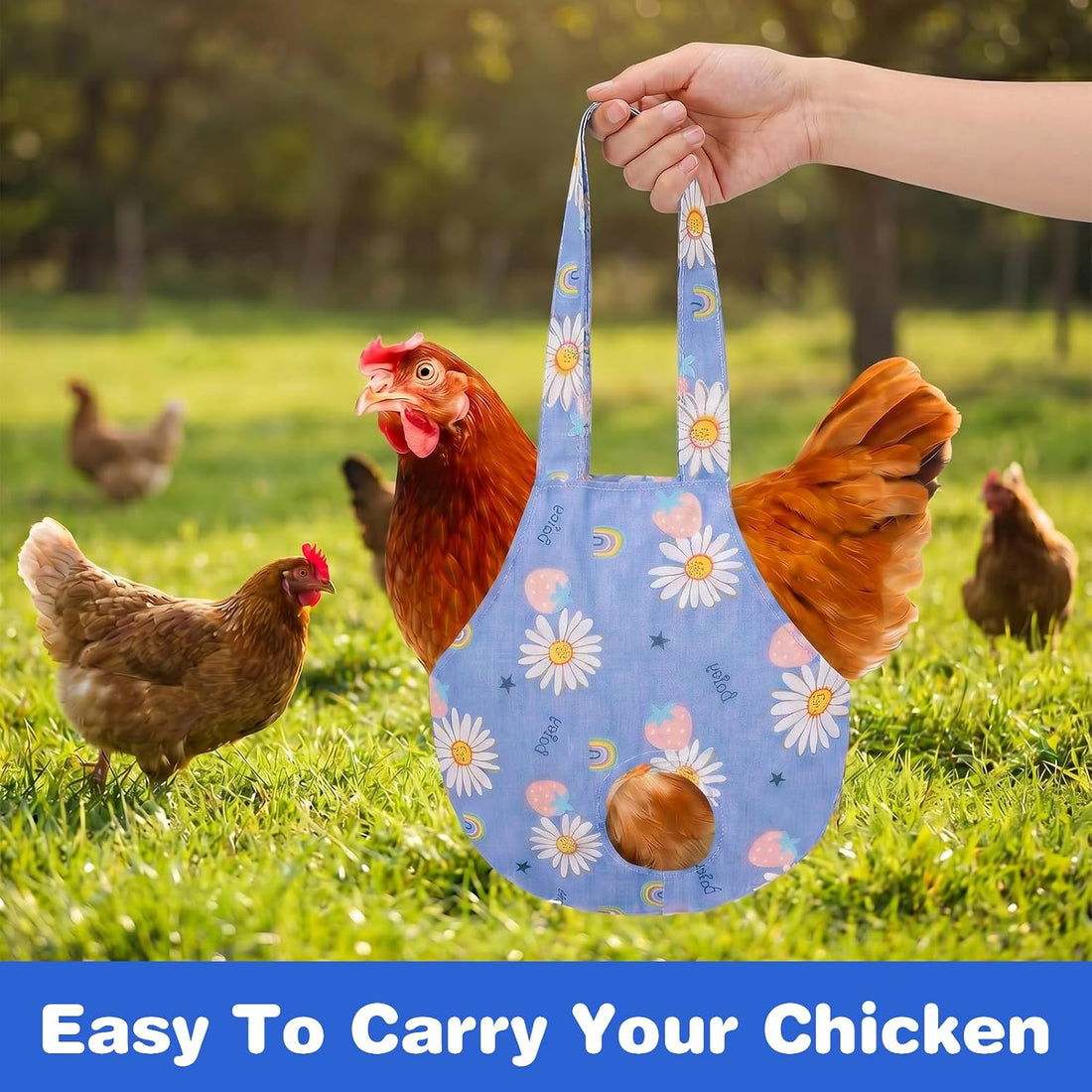 Chicken Carrier Bag Chicken Purse Carrier Sling