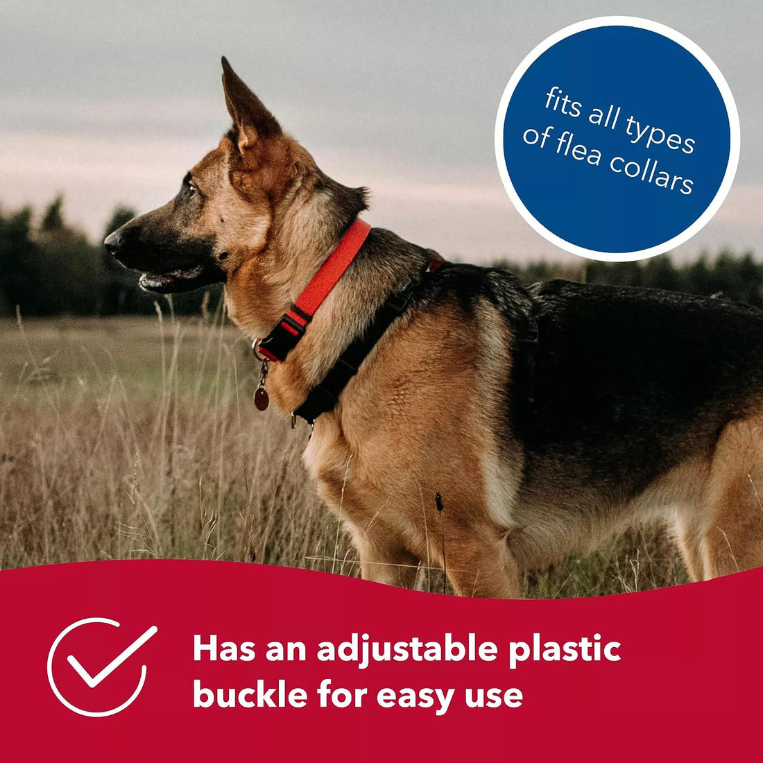 Coastal Pet SecureAway Collar Protector for Flea Collars