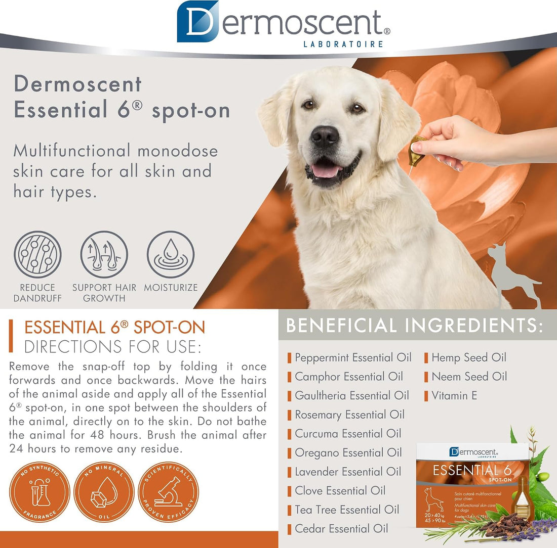 Dermoscent Essential 6 spot-on