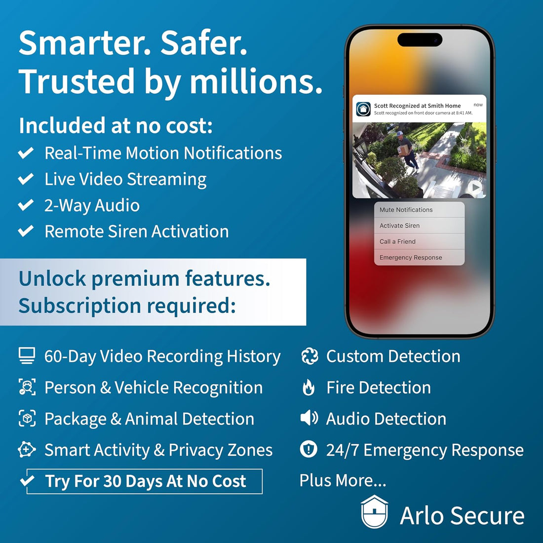 Arlo Essential Security Camera HD | Indoor Only | 2nd Gen
