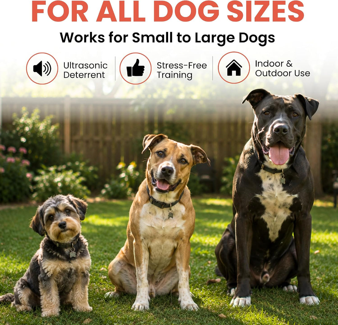 NoBark Ultra Ultrasonic Anti Barking Device & Dog Bark Deterrent