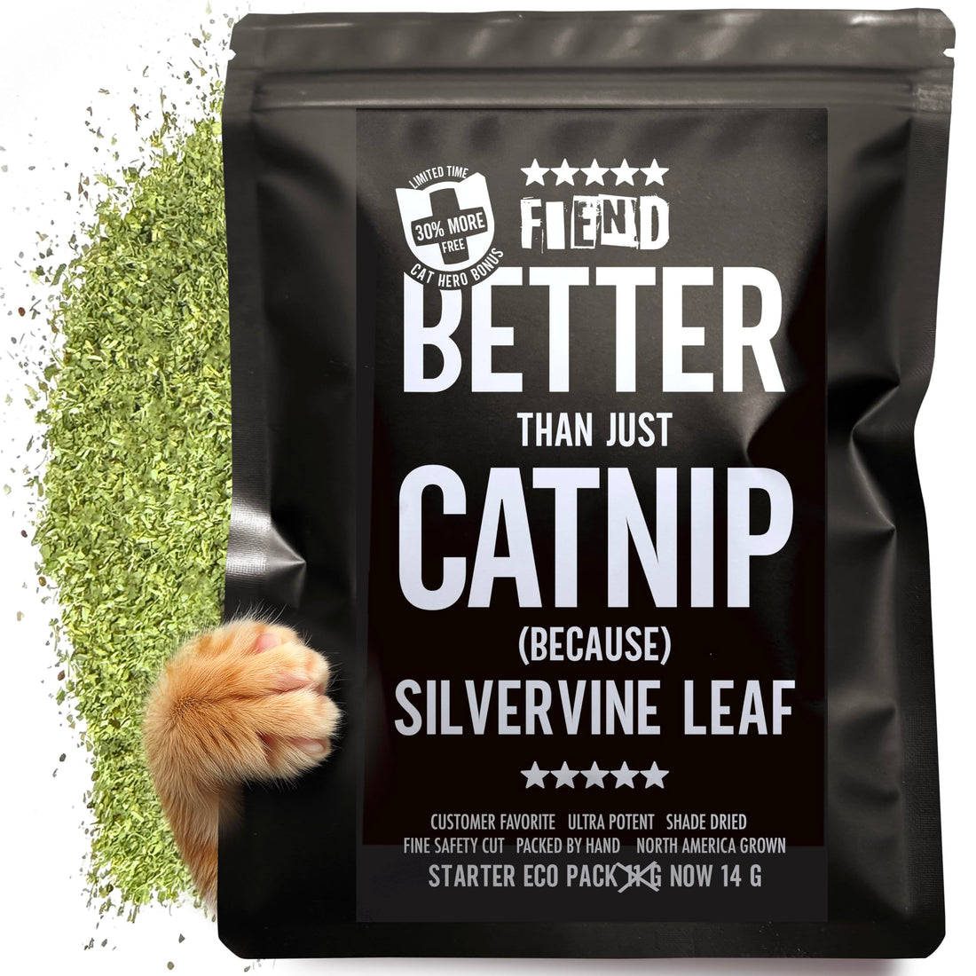 Catnip + Silvervine – Enhanced with Kind Silver Vine